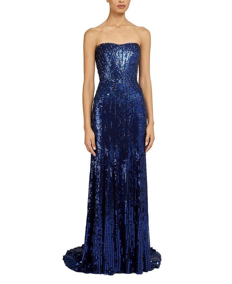 ジェニー・パッカム レディース トップス ワンピース Jenny Packham Sarai Gown Midnight Kiss