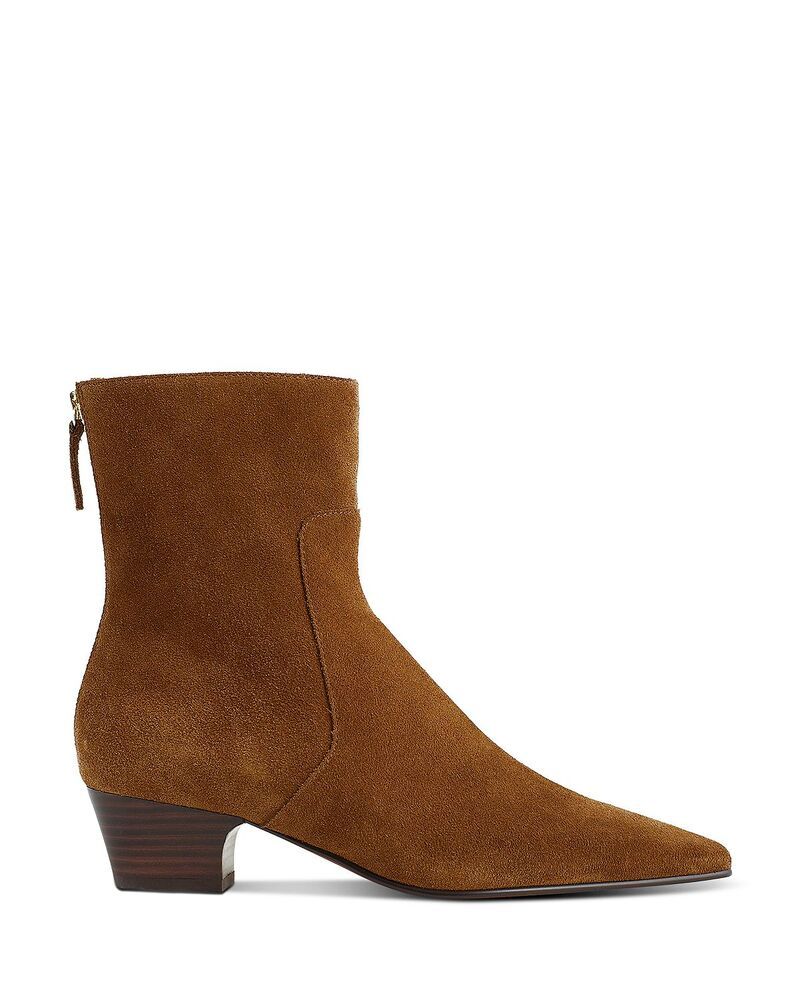 メイドウェル レディース シューズ ブーツ・レインブーツ スエード アンクル Madewell Womens The Lexie Ankle Boots in Suede Warm Chestnut