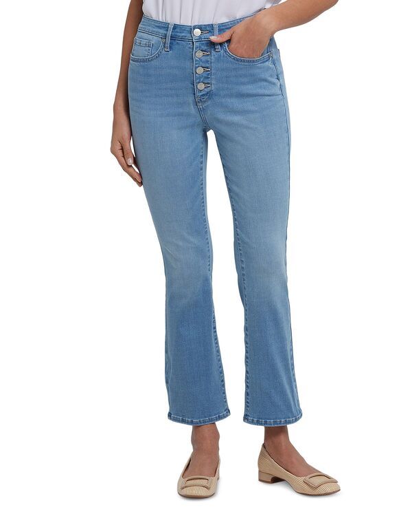 エヌワイディージェイ レディース ボトムス デニムパンツ ブーツカット ミニ アンクル ブーツ ジーンズ NYDJ Billie High Rise Mini Bootcut Ankle Jeans in Salamanca