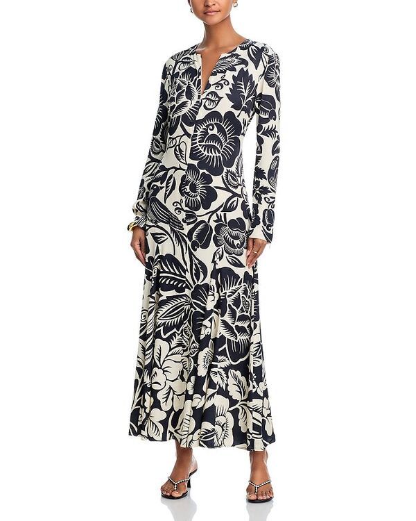 ファーム レディース トップス ワンピース FARM Rio Cashews And Birds Winter Dress Cashews An