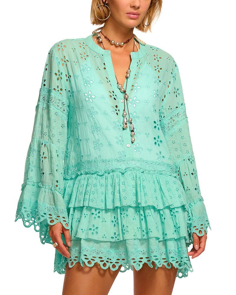 レイミー ブルック レディース トップス ワンピース Ramy Brook Roxanne Swim CoverUp Dresseaglass