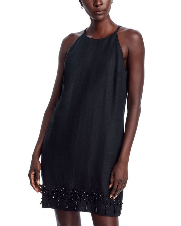 トッミーバハマ レディース トップス ワンピース ノースリーブ Tommy Bahama Two Palmsleeveless Dress Black ブラック