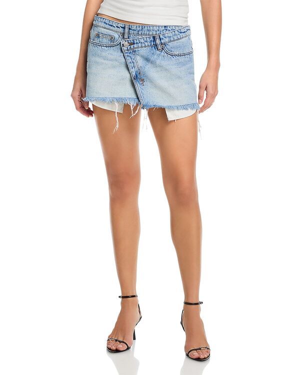 スビ レディース ボトムスカート ミニ Ksubi Micro Mini Rap Skirt Denim デニム