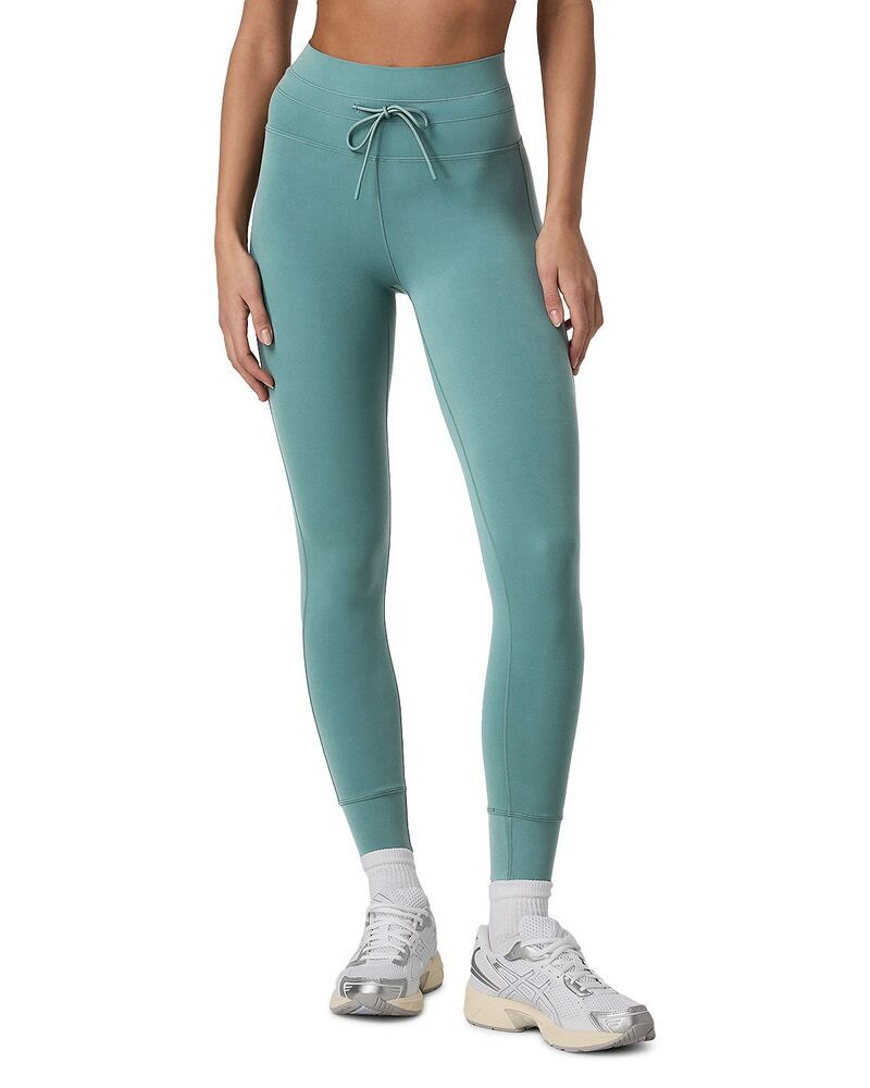 ビュオーリ レディース ボトムス レギンス Vuori Daily Form Leggings Bluegrass