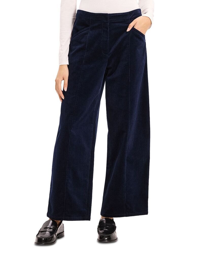 セオリー レディース ボトムス カジュアルパンツ コーデュロイ Theory Jones Corduroy Pants Blue Navy ネイビー