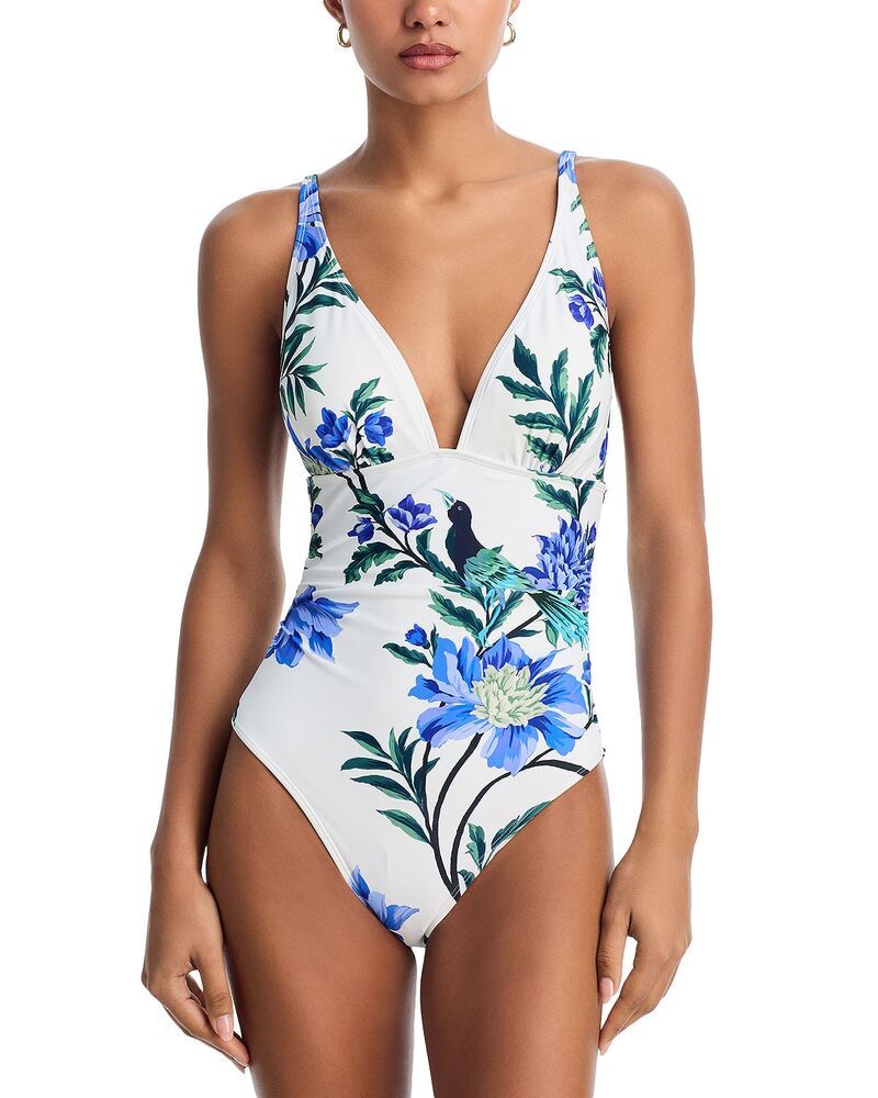 コビーハルペリン レディース 水着 上下セット Kobi Halperin Cornelia One Piece Swimsuit Ivory Multi アイボリー 75,790円