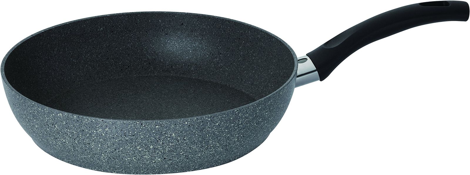 Ballarini バッラリーニ 「 フェラーラ 深型フライパン 28cm イタリア製 」 炒め鍋 IH・ガス火対応 焼きごろお知らせ機能付き グラニチウム 5層コーティング 【日本正規販売品】 75001-778e 247682fb