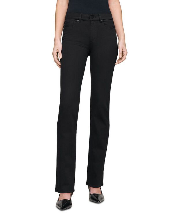 ディーエル 1961 レディース ボトムス デニムパンツ ジーンズ DL1961 Mara Straight Mid Rise Instasculpt Jeans Black ブラック