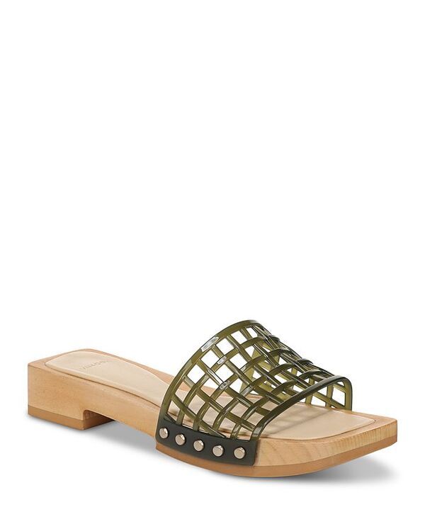 ヴィンス レディース シューズ サンダル Vince Womens Barbara Jelly Sandals Chive
