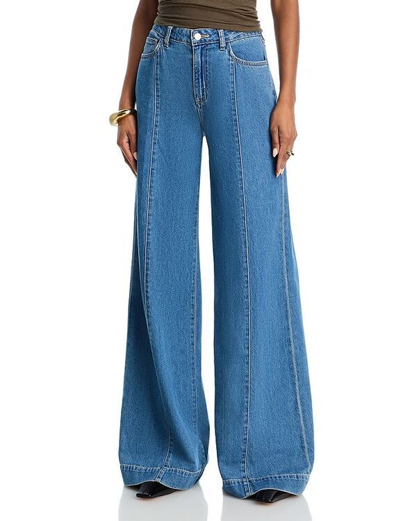 ラジャンス レディース ボトムス デニムパンツ ワイドレッグ ジーンズ LAGENCE LAGENCY Sandy High Rise Wide Leg Jeans in Wilton 36,920円