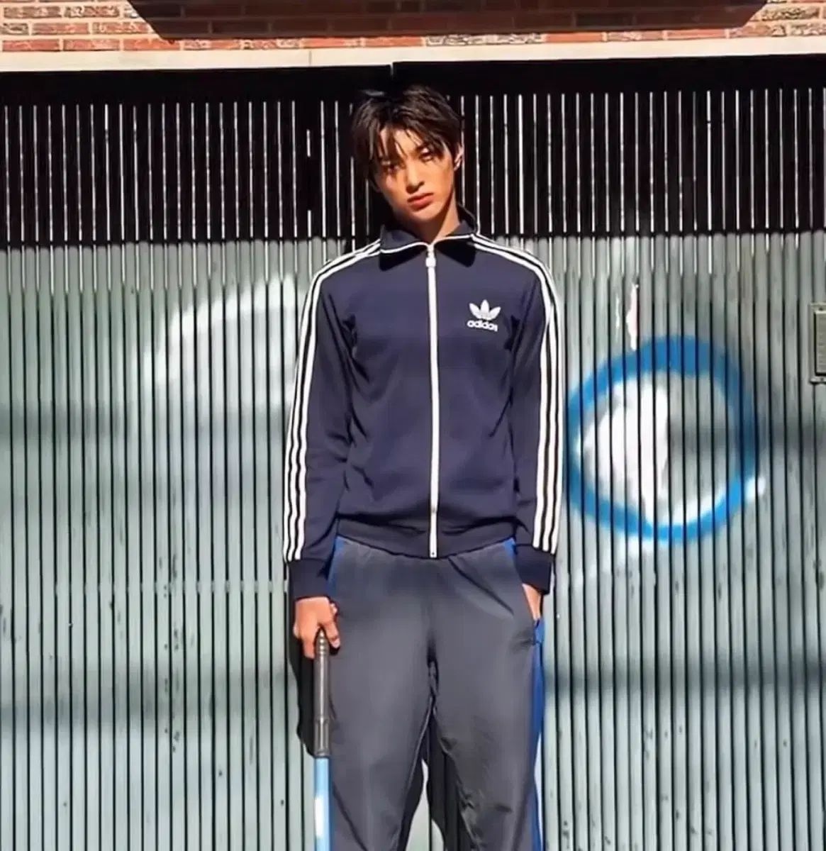 *コルテス・グンホ* adidas アディダス ヨーロッパ ジャージ ブラック