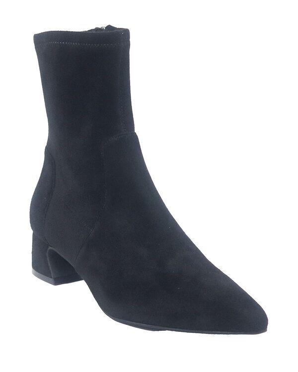ケネスコール レディース シューズ ブーツ・レインブーツ Gentle Souls by Kenneth Cole Womens Gallway Boots Black Suede ブラック