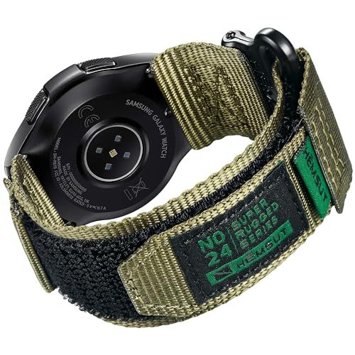 Hemsut Samsung Galaxy Watch Band スマート・ウオッチ交換バンド Samsung Galaxy 44mm 40mm Watch 4/ 46mm 42mm watch 4 Classic/ 45mm Watch 3 a365ac5b