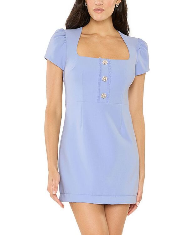 ライクリー レディース トップス ワンピース LIKELY Westy Dress Lavender Luster ラベンダー