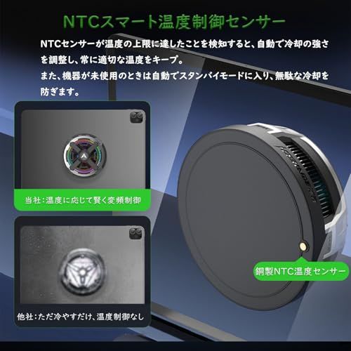 タブレット 冷却ファン ペルチェ素子 iPadクーラー 27W高出力 3秒急速冷却 半導体冷却 3段階調整式 usb充電式 静音設計 iPad/タブレット対応e c0d70697 タブレット 冷却ファン ペルチェ素子 iPadクーラー 27W高出力 3秒急速冷却 半導体冷却 3段階調整式 usb充電式 静音設計 iPad/タブレット対応e c0d70697