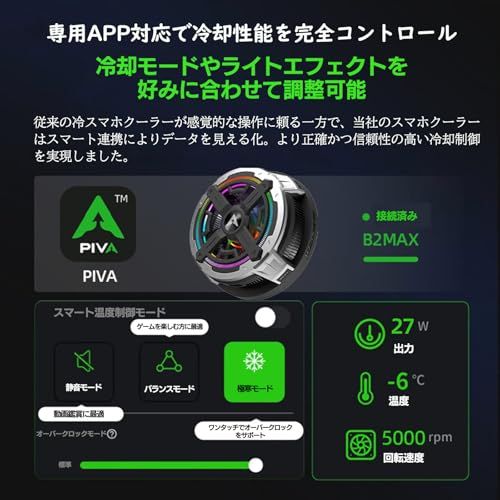 タブレット 冷却ファン ペルチェ素子 iPadクーラー 27W高出力 3秒急速冷却 半導体冷却 3段階調整式 usb充電式 静音設計 iPad/タブレット対応e c0d70697 タブレット 冷却ファン ペルチェ素子 iPadクーラー 27W高出力 3秒急速冷却 半導体冷却 3段階調整式 usb充電式 静音設計 iPad/タブレット対応e c0d70697