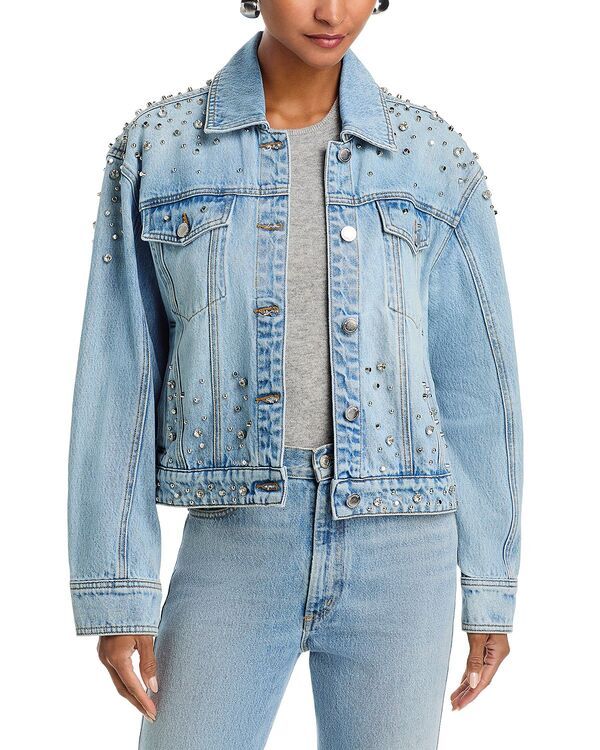 ブランクニューヨーク レディース アウター ジャケット・ブルゾン デニム BLANKNYC Diamonds In The Sky Denim Trucker Jacket Diamonds In The Sky デニム