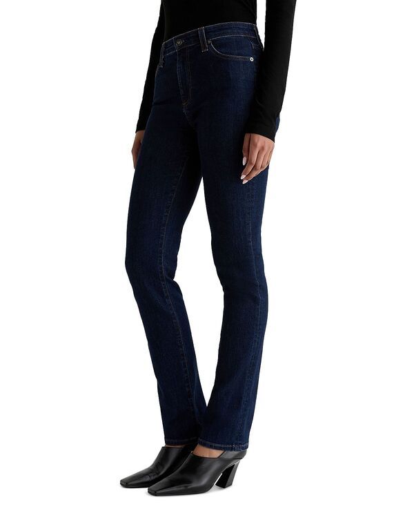 エージー レディース ボトムス デニムパンツ ジーンズ AG Mari Extended Mid Rise Slim Straight Jeans in Modern Indigo Modern Indigo インディゴ