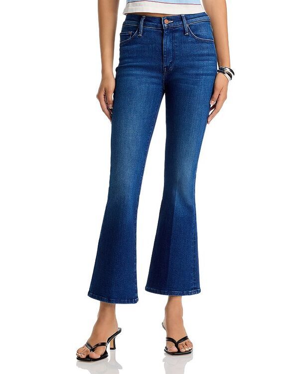 マザー レディース ボトムス デニムパンツ プチ ジーンズ MOTHER Petites The Lil Weekender Mid Rise Flared Jeans inip It In The Butt Nip It In The Butt