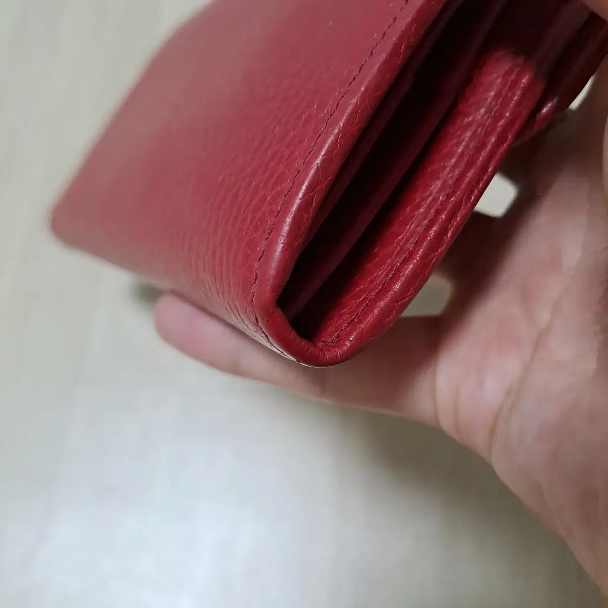 100%/正規品 グッチ インターロッキング GG 長財布 レッド