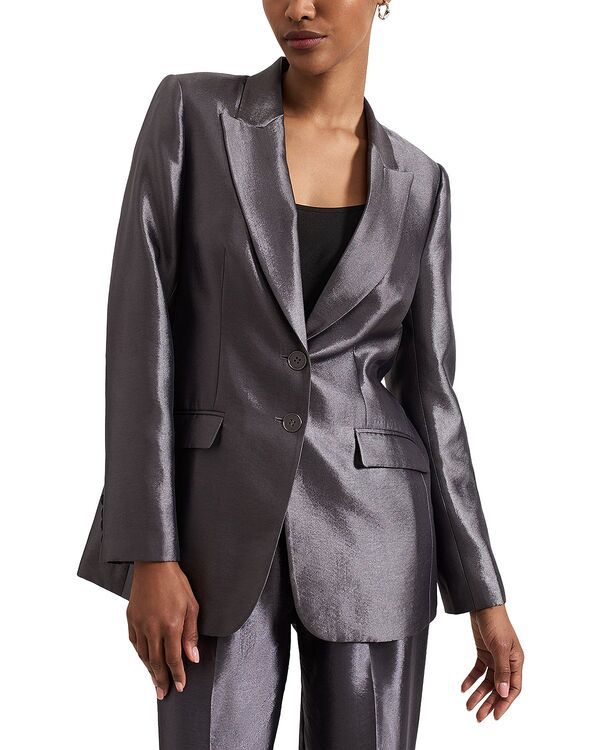 フェイズ・エイト レディース アウター ジャケット・ブルゾン Phaseight Sade Jacket Gunmetal ガンメタル