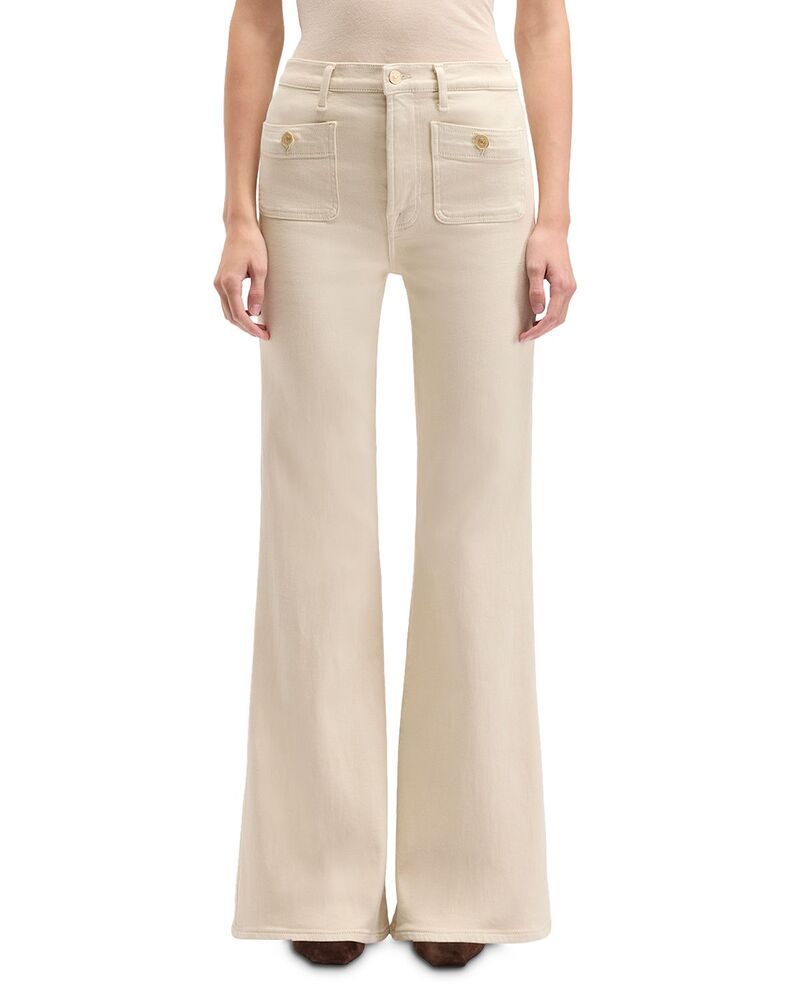 セブンフォーオールマンカインド レディース ボトムス デニムパンツ ヴィンテージーンズ 7 For All Mankind Modern Dojo Mid Rise Flared Jeans in Colored Luxe Vintage Colored Lu