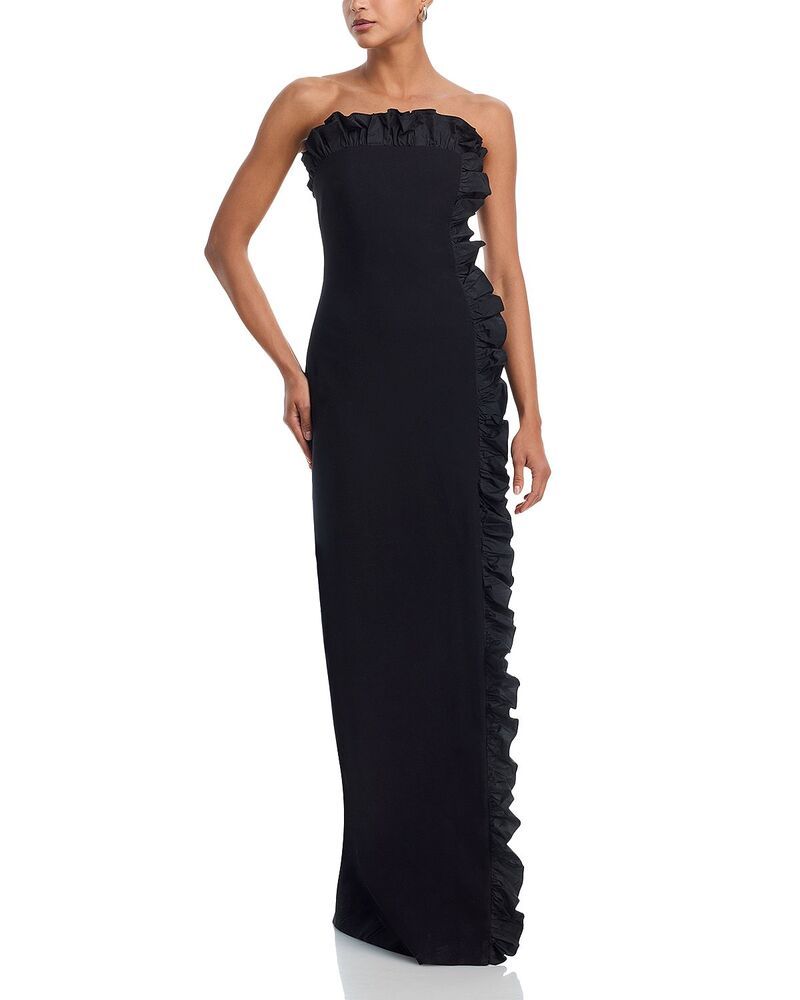 サンク ア セプト レディース トップス ワンピース Cinq Sept Kassia Gown Black ブラック