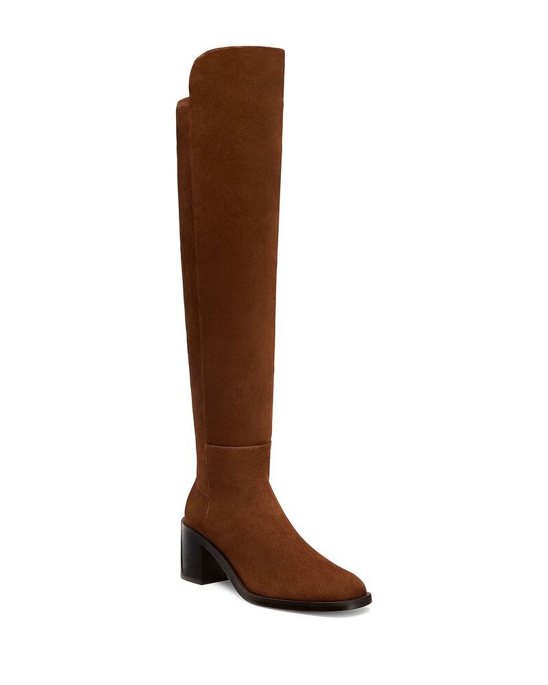スチュアート ワイツマン レディース シューズ ブーツ・レインブーツ Stuart Weitzman Womens Finn 5050 Boots Deep Coffee Suede コーヒー