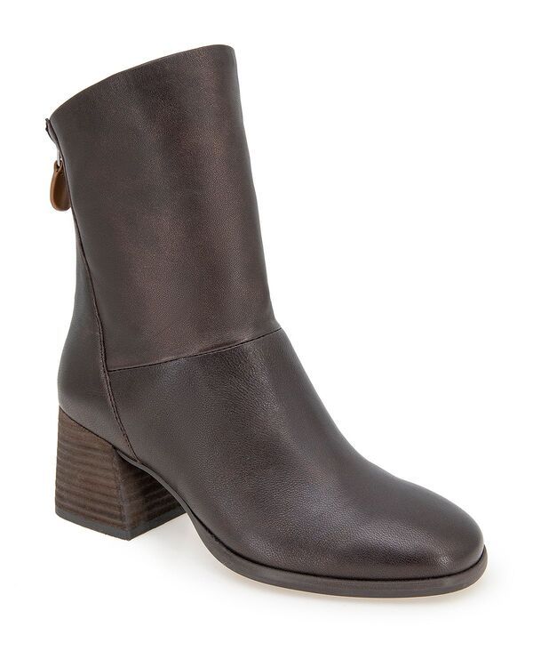 ケネスコール レディース シューズ ブーツ・レインブーツ Gentle Souls by Kenneth Cole Womensaranac Booties Chocolate チョコレート