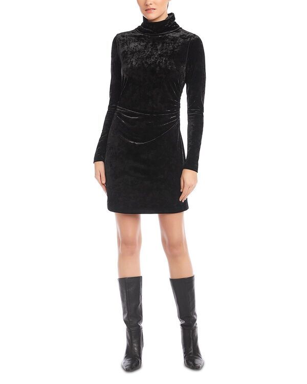 フィフティーントゥエンティ レディース トップス ワンピース ベルベット Fifteen Twenty Beatrice Velvet Dress Black ブラック