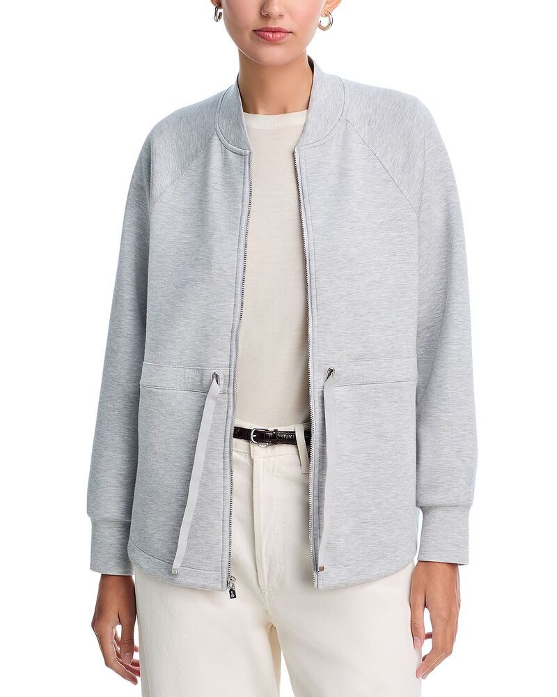 トッミーバハマ レディース アウター ジャケット・ブルゾン Tommy Bahama Palm Voyage Jacket Pearl Grey パール