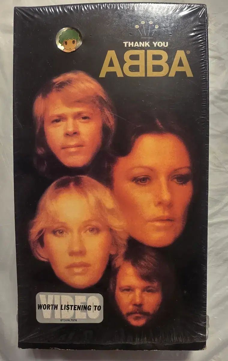 ABBA TVHS ビデオ テープ アバ マンマ・ミーア チェス フリーダ アグネサ
