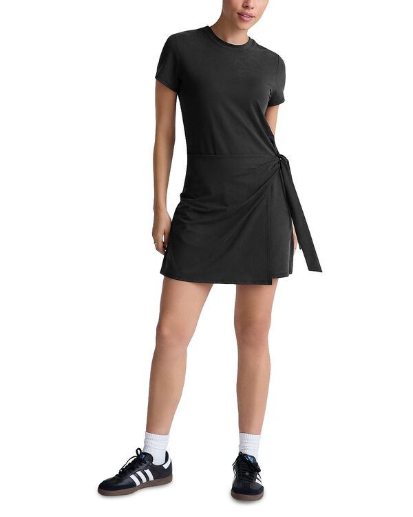 ビヨンドヨガ レディース トップス ワンピース ミニ Beyond Yoga Meet Up Mini Dress Black ブラック