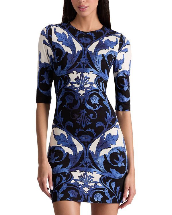 アリスアンドオリビア レディース トップス ワンピース Alice and Olivia Delora Fittedress Regal Retreat
