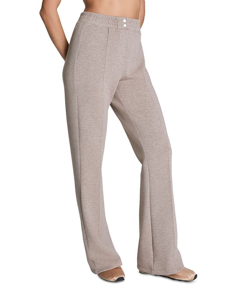 スパンク レディース ボトムス カジュアルパンツ フレア SPANX AirEssentials Flare Leg Pants Bircheather ヘザー