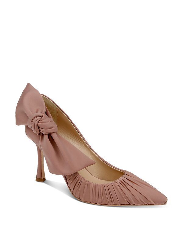 バッジェリーミシュカ レディース シューズ パンプス ニット ジャージー Badgley Mischka Womens Vanesa Jersey Knit Pumps Nude Fabric