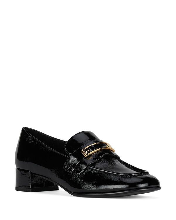 ジェフリー キャンベル レディース シューズ パンプス ローファー Jeffrey Campbell Womens BookSmart Loafer Pumps Black Crinkle Patent ブラック
