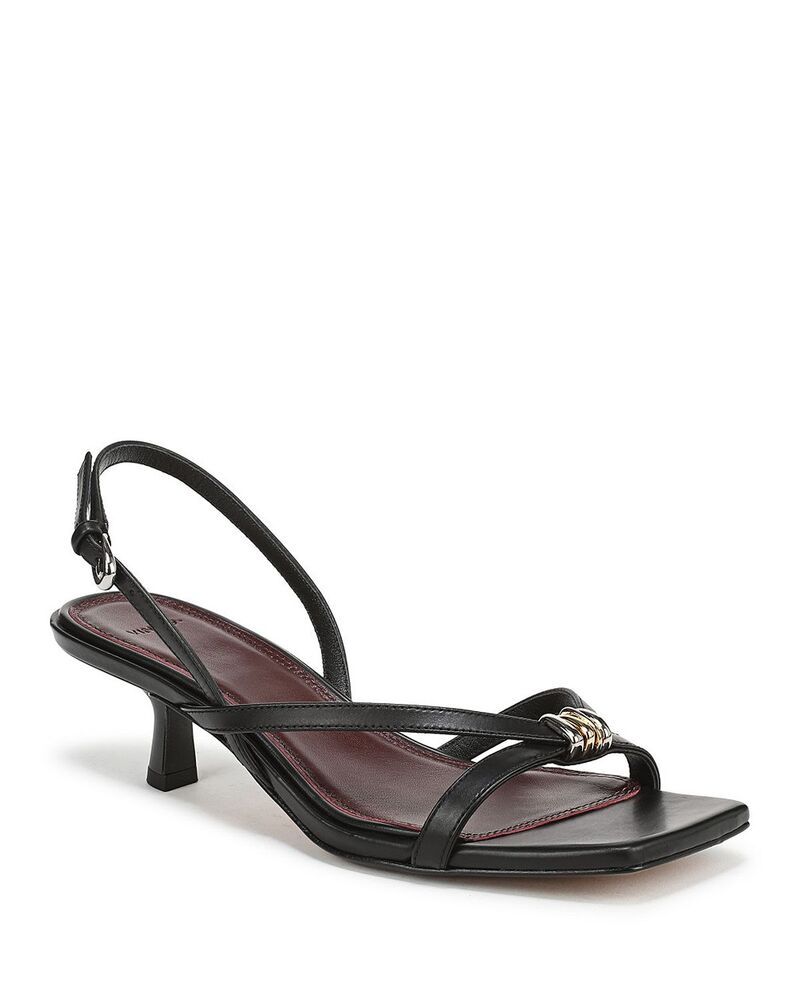 ヴィンス レディース シューズ サンダル Vince Womens Tali Slingback Sandals Black ブラック