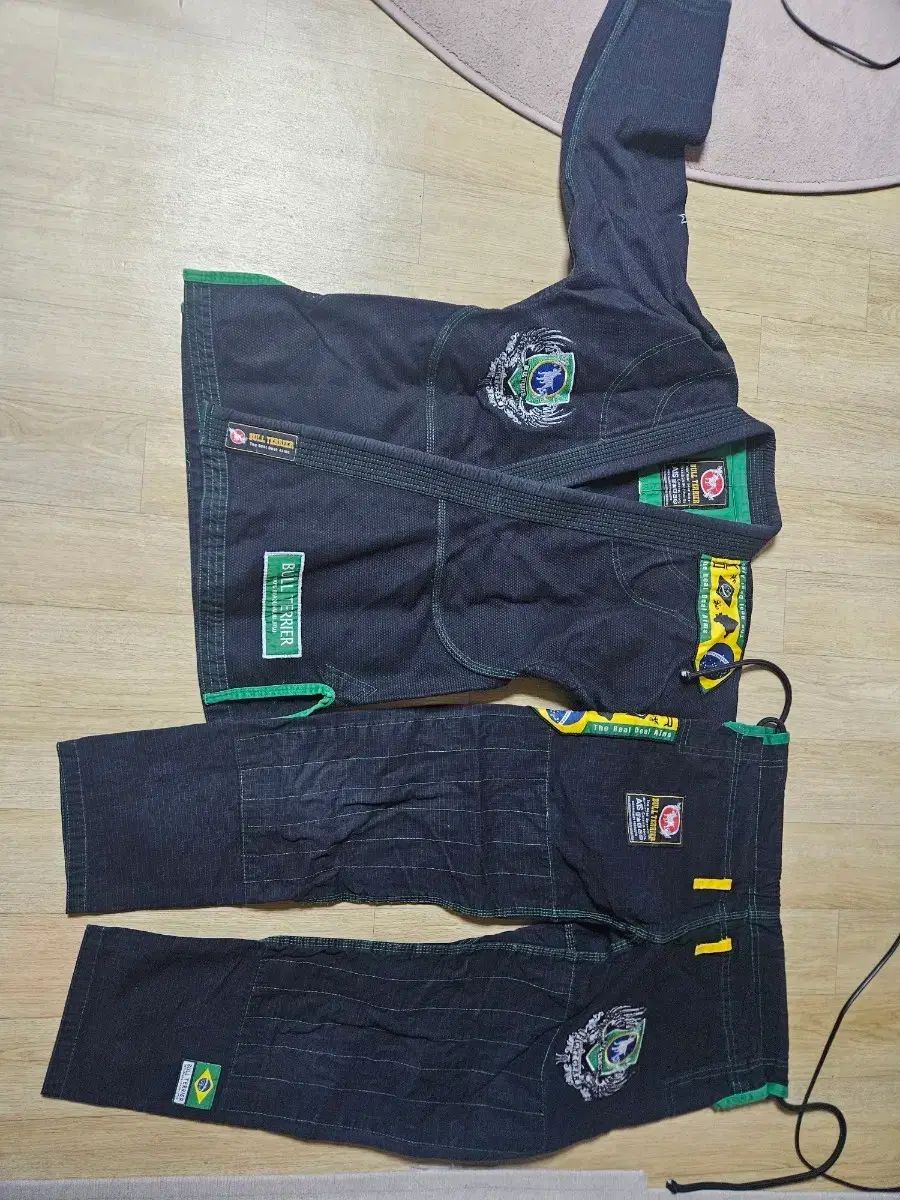 柔術 Jiu-Jitsu 柔道着 ブルテリア