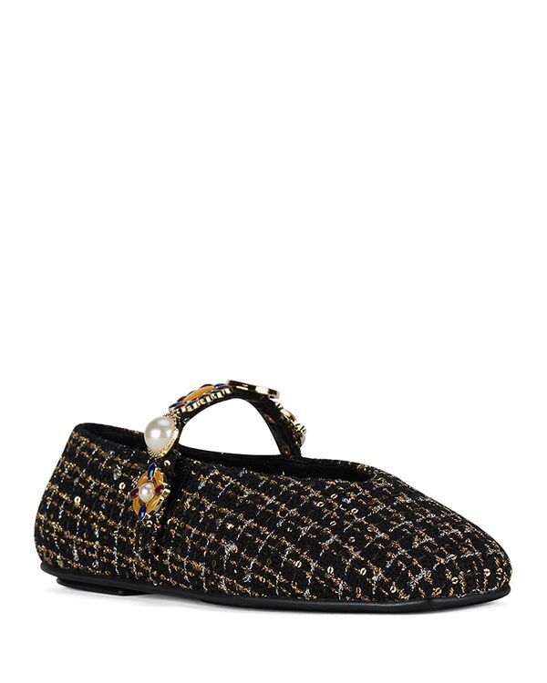 ジェフリー キャンベル レディース シューズ パンプス Jeffrey Campbell Womens Amarissa 2 Embellished Flats BlackGold ブラック
