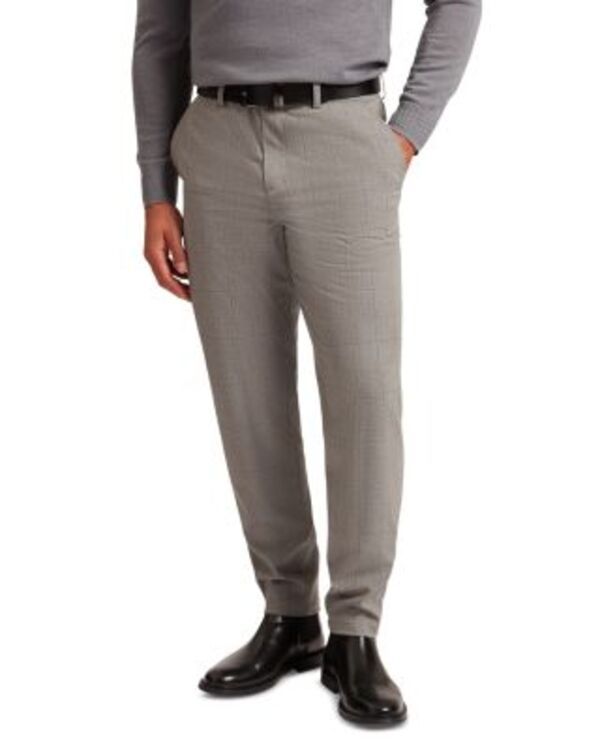 テッドベーカー メンズ ボトムス カジュアルパンツ レギュラーフィット Ted Baker Nathain Regular Fit Pants Grey グレー