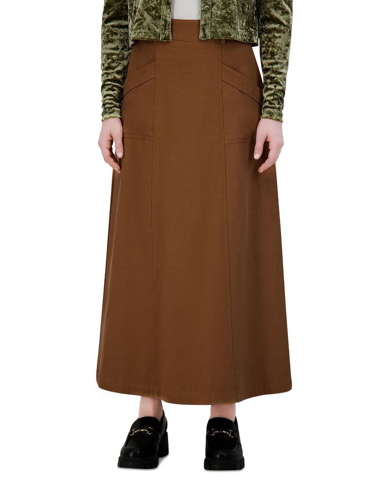 ポイント レディース ボトムスカート Pointwill Pocket Skirt Foxtrop Stripe ストライプ