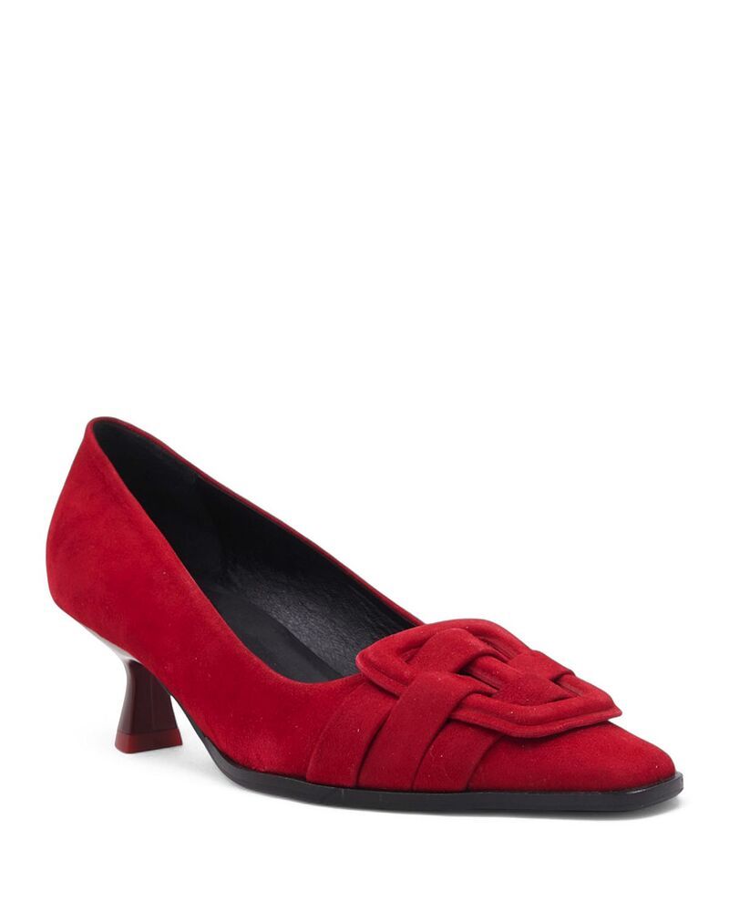 アクアタリア レディース シューズ パンプス Aquatalia Womens Aloha Pumps Cherry Suede