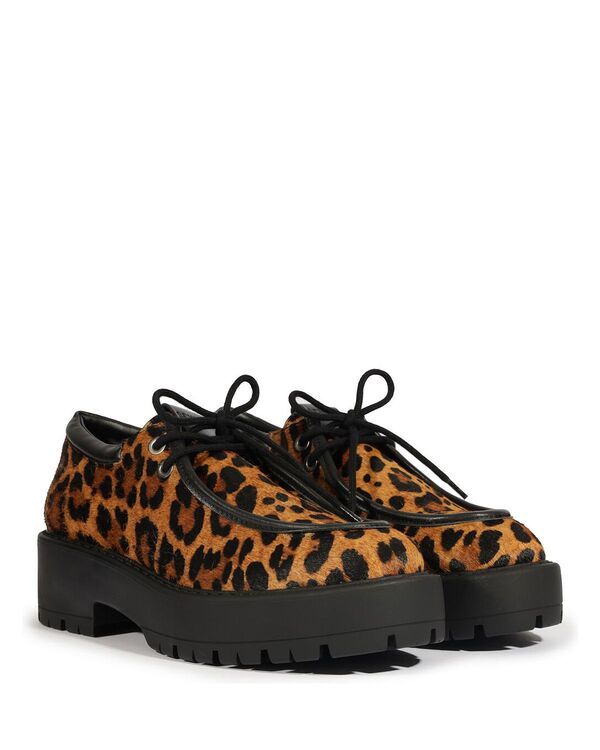 シュッツ レディース シューズ スリッポン・ローファー プラットフォーム SCHUTZ Womens Cia Platform Loafers NaturalBlack ブラック