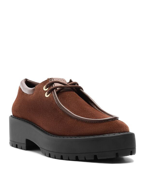 シュッツ レディース シューズ パンプス ローファー SCHUTZ Womens Cia Loafer Flats Root Brown ブラウン