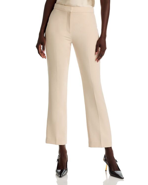 エリータハリ レディース ボトムス カジュアルパンツ Elie Tahari The Ashton Trousers Gold Straw ゴールド