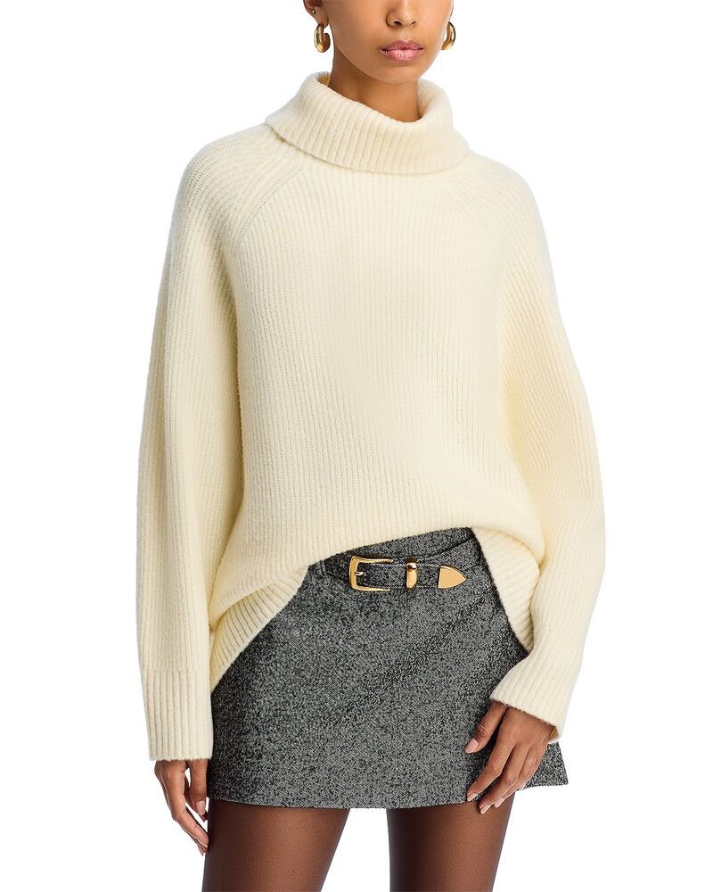 フレンチコネクション レディース アウター ニット・セーター FRENCH CONNECTION Emilia Knit Oversized Sweater Porcelain