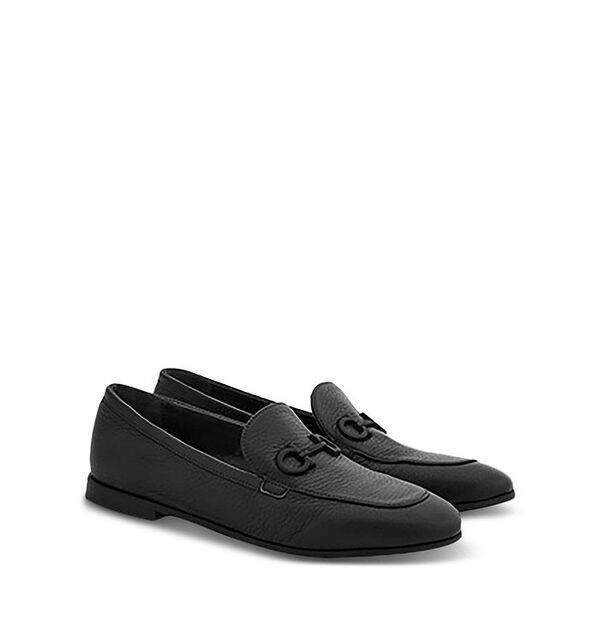 フェラガモ レディース シューズ パンプス ローファー FERRAGAMO Womens Loafer Flats Nero