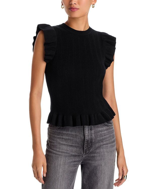 レイルズ レディース トップス シャツ ニット Rails Marci Knitop Black ブラック