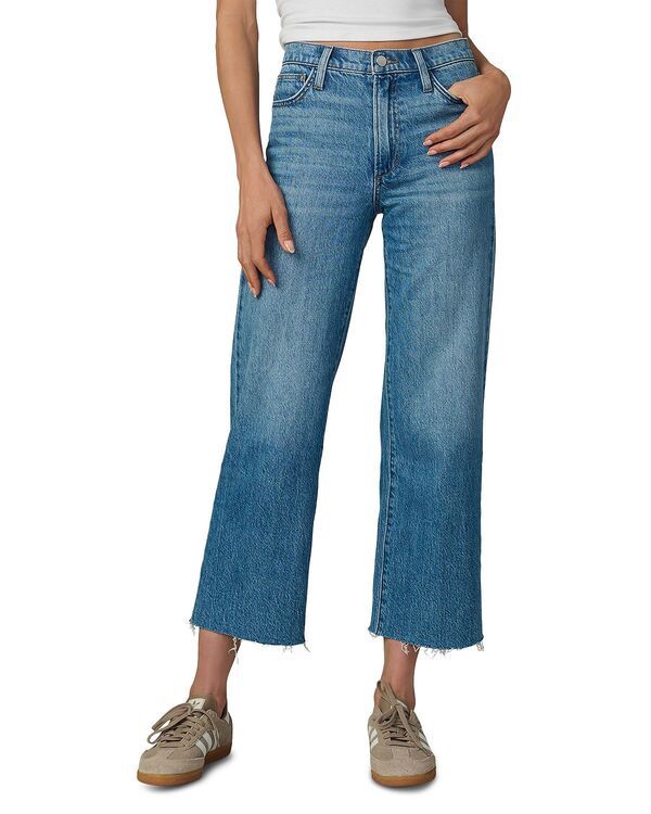 ジョーズジーンズ レディース ボトムス デニムパンツ ワイドレッグ クロップド Joes Jeans The Blake Cropped Wide Leg Jeans in Graceful